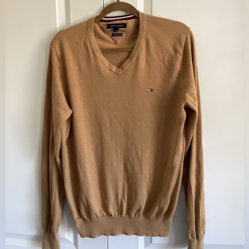 Mens Tommy Hilfiger V-Neck Sweater